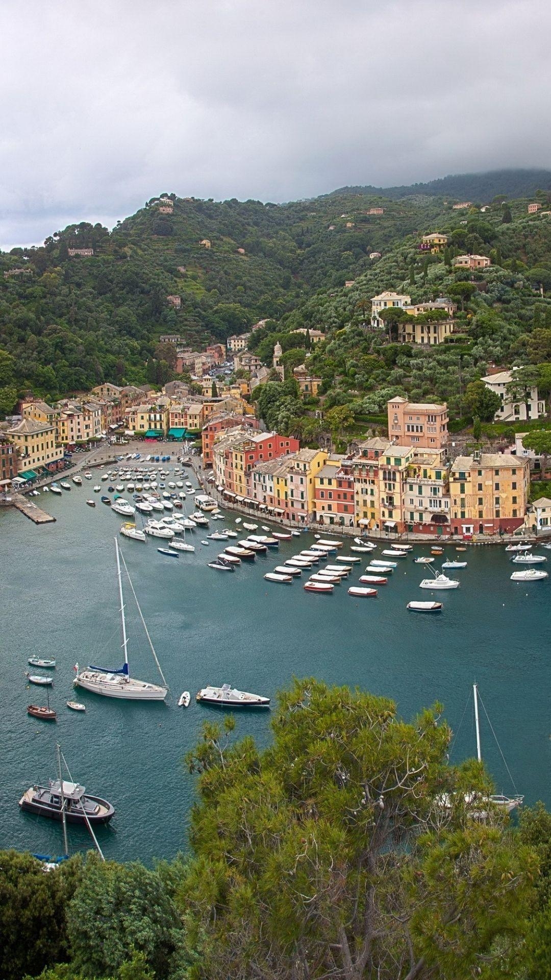 1080x1920 Man Made Portofino () Wallpaper, Phone