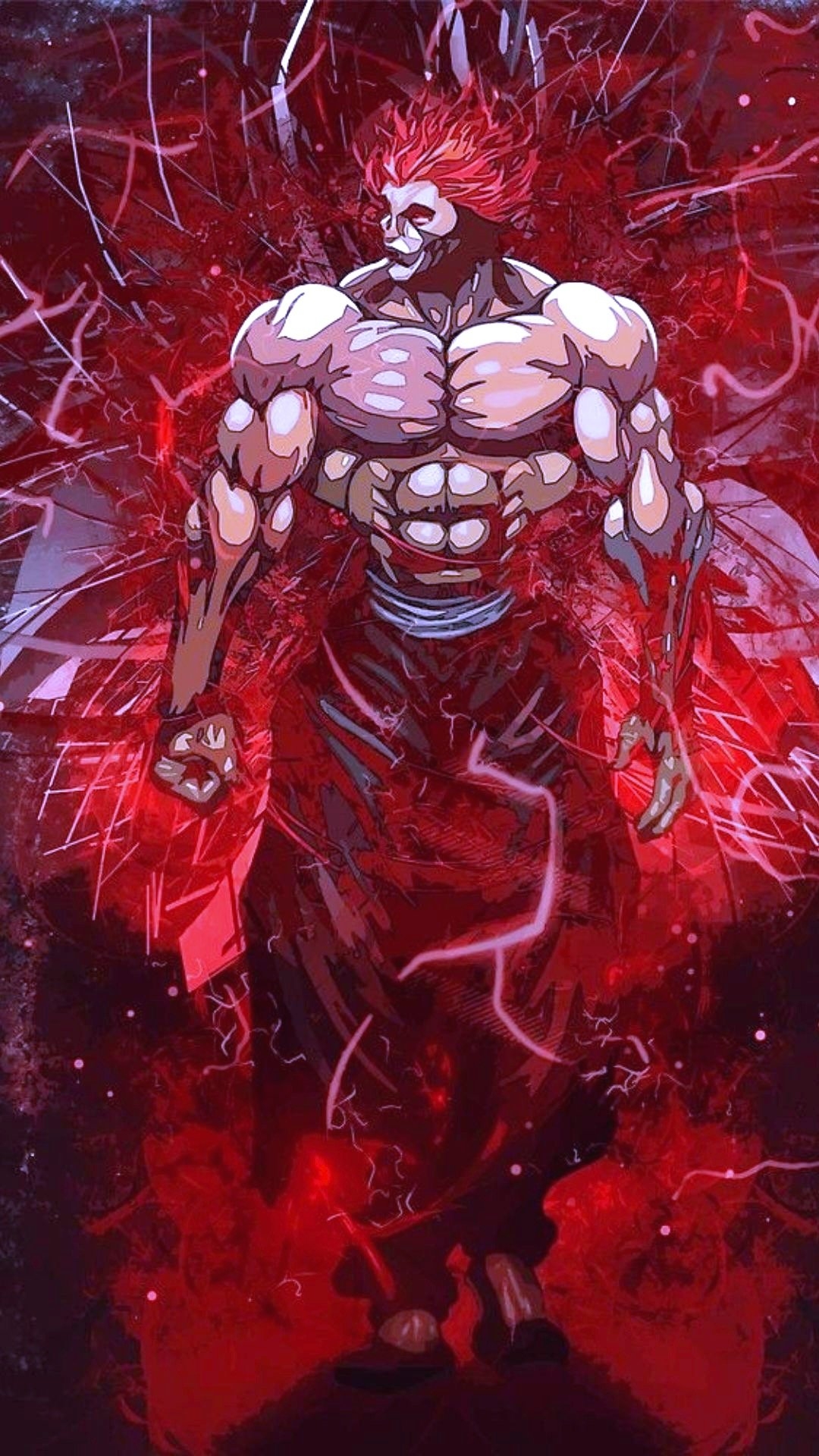 1080x1920 Yujiro Hanma Wallpaper, Phone