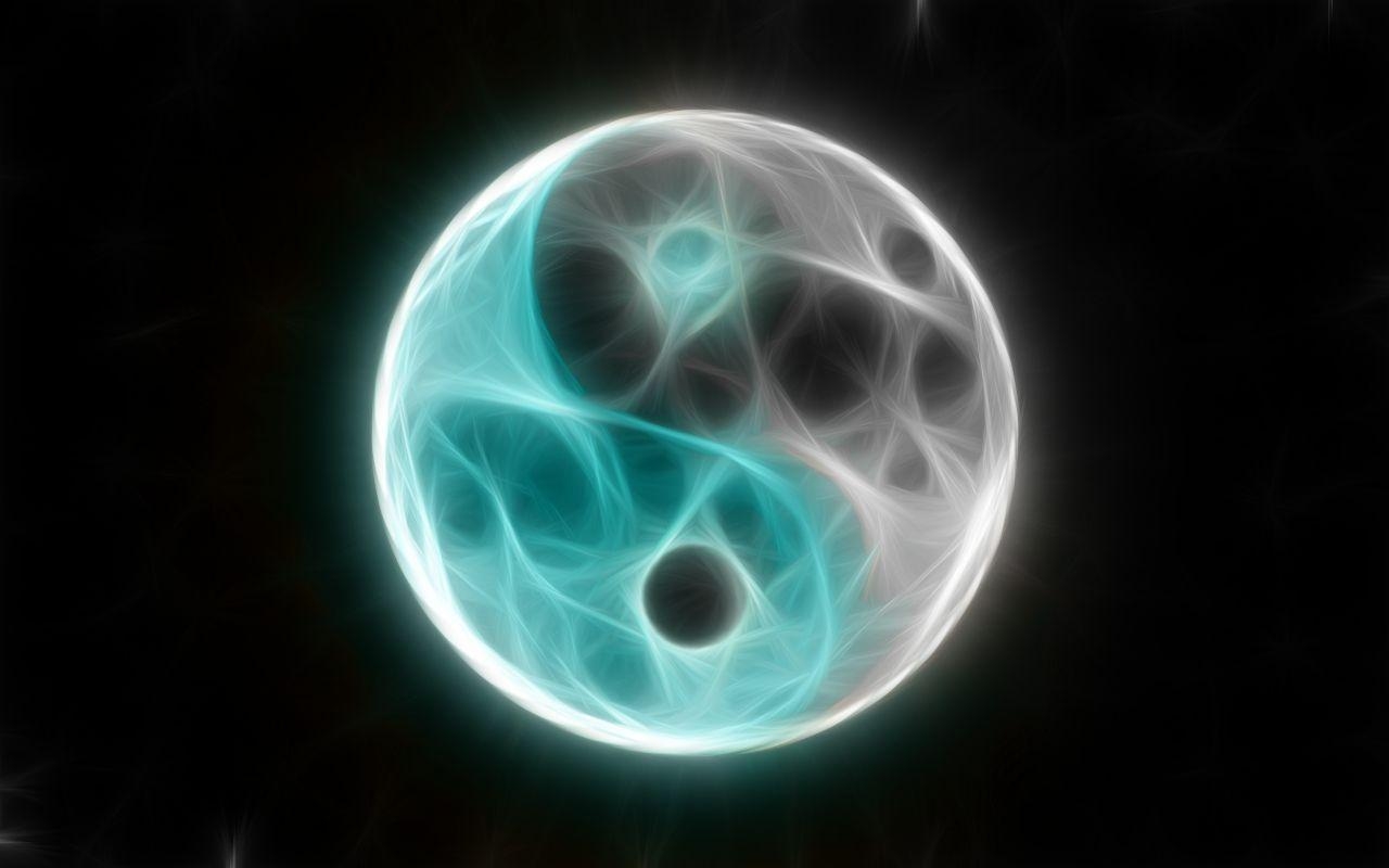 1280x800 Yin Yang HD Wallpaper, Desktop