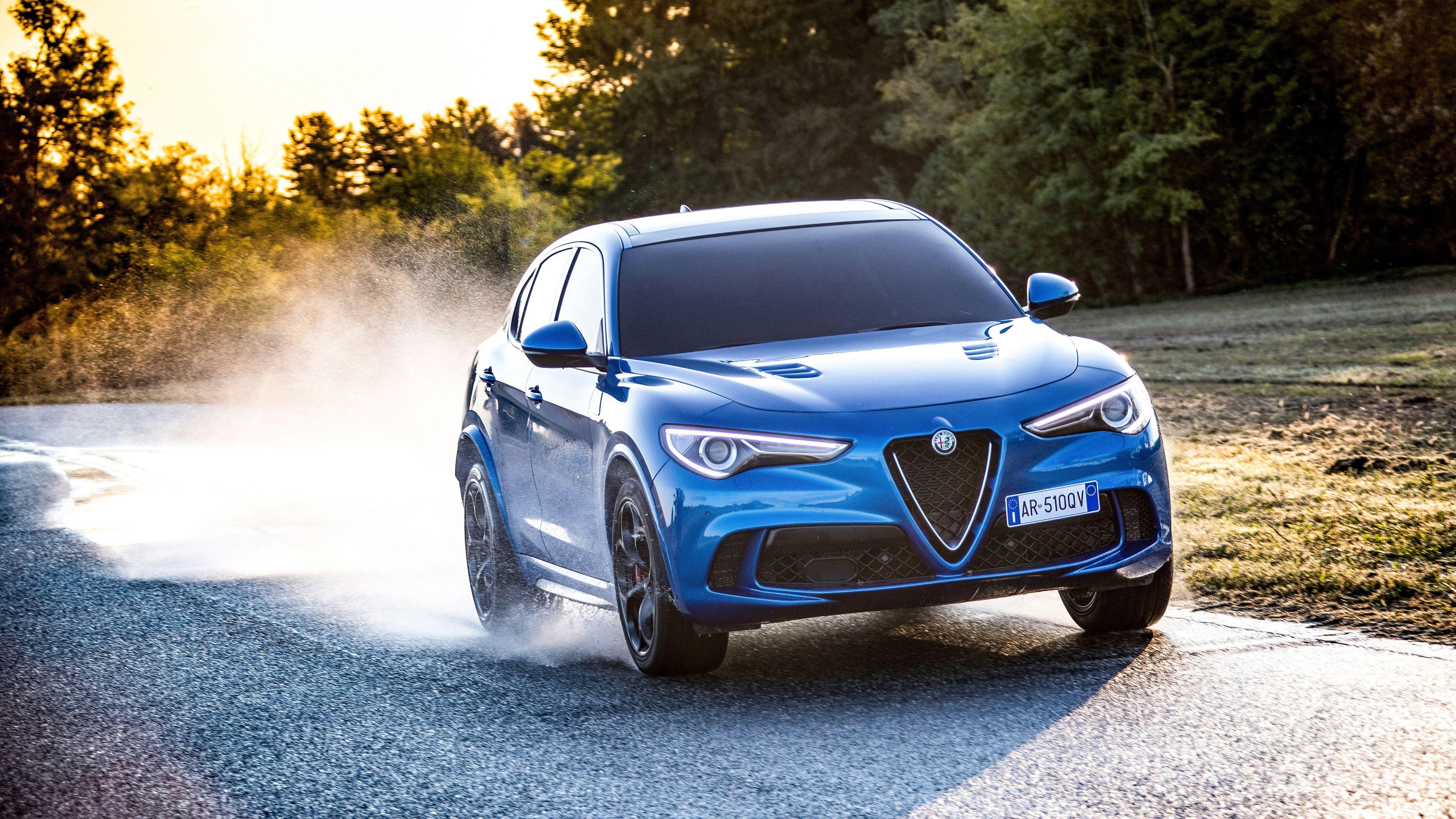 4100x2310 Alfa Romeo Stelvio Quadrifoglio, HD Cars, 4k Wallpaper, Image, Desktop