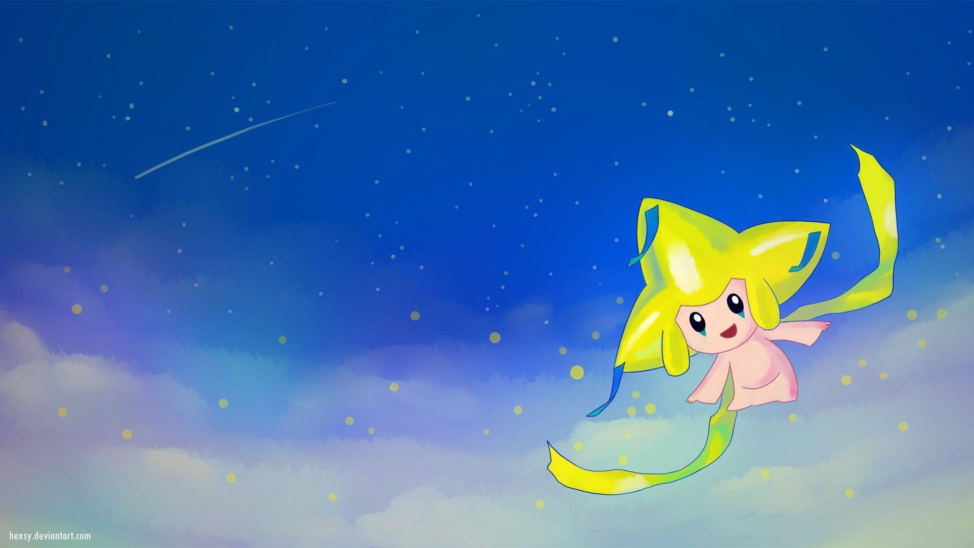 1920x1080 Jirachi HD Wallpaper, Desktop