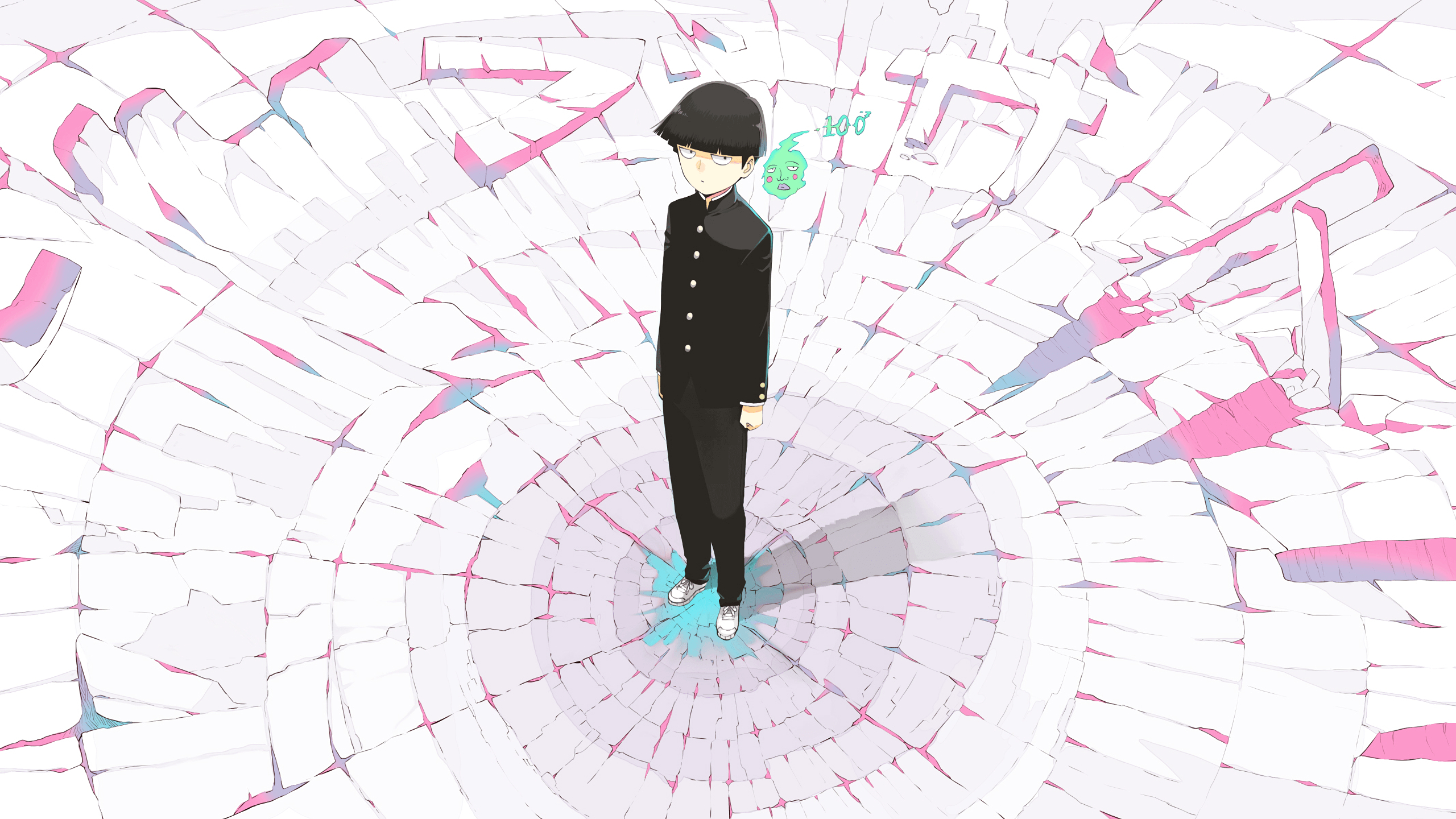 2560x1440 Anime Mob Psycho 100 HD Wallpaper and Background, Desktop