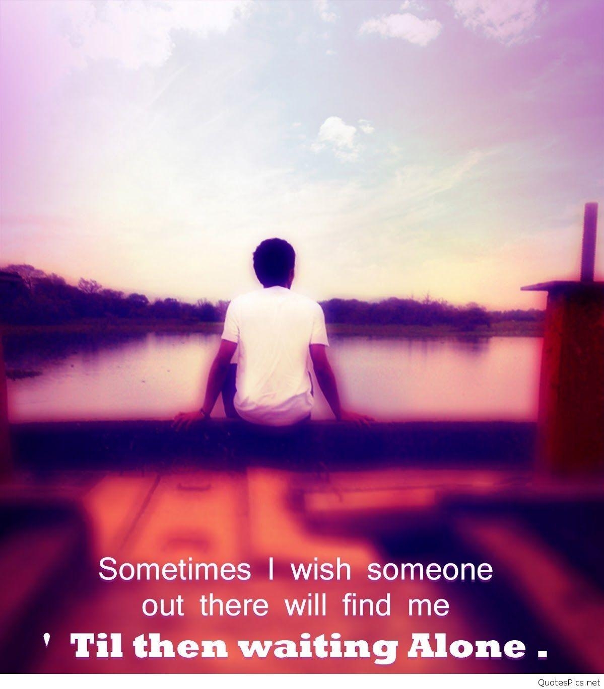 1200x1370 Sad alone image, sad alone picture & love wallpaper, Phone