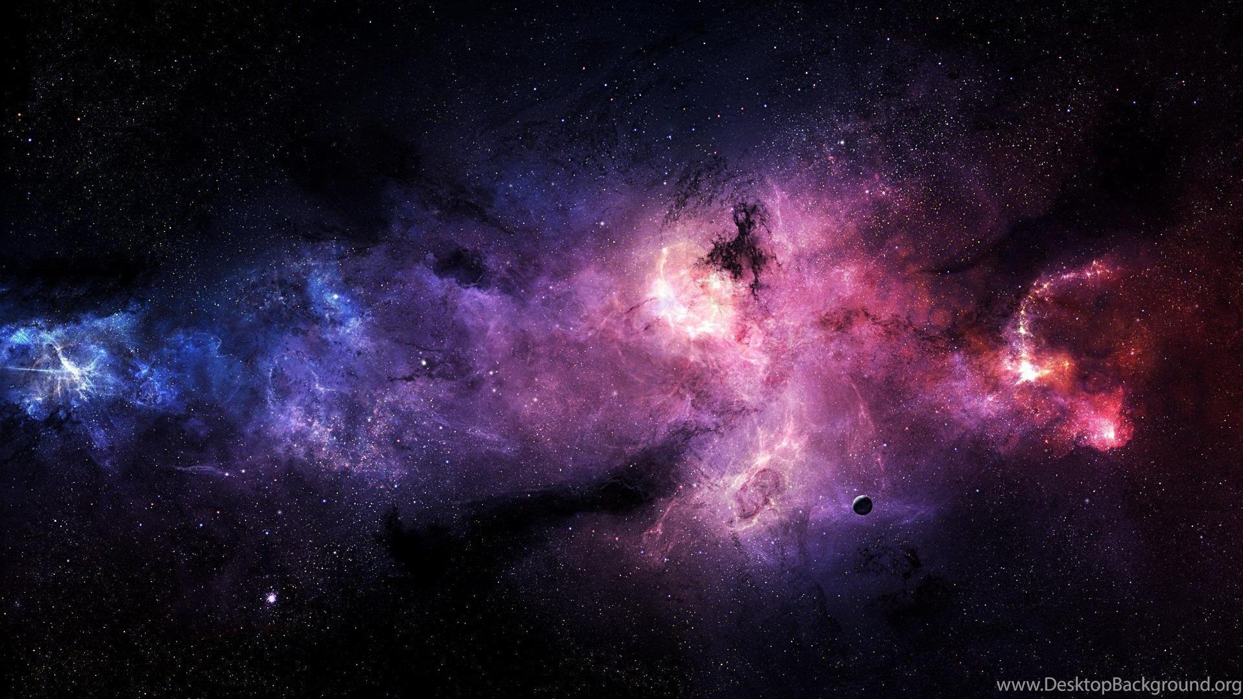 2560x1440 Real Space Wallpaper, Desktop