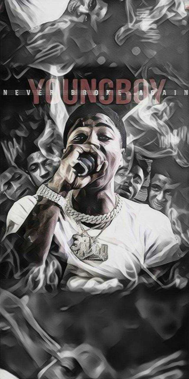 640x1280 NBA Youngboy Wallpaper, Phone