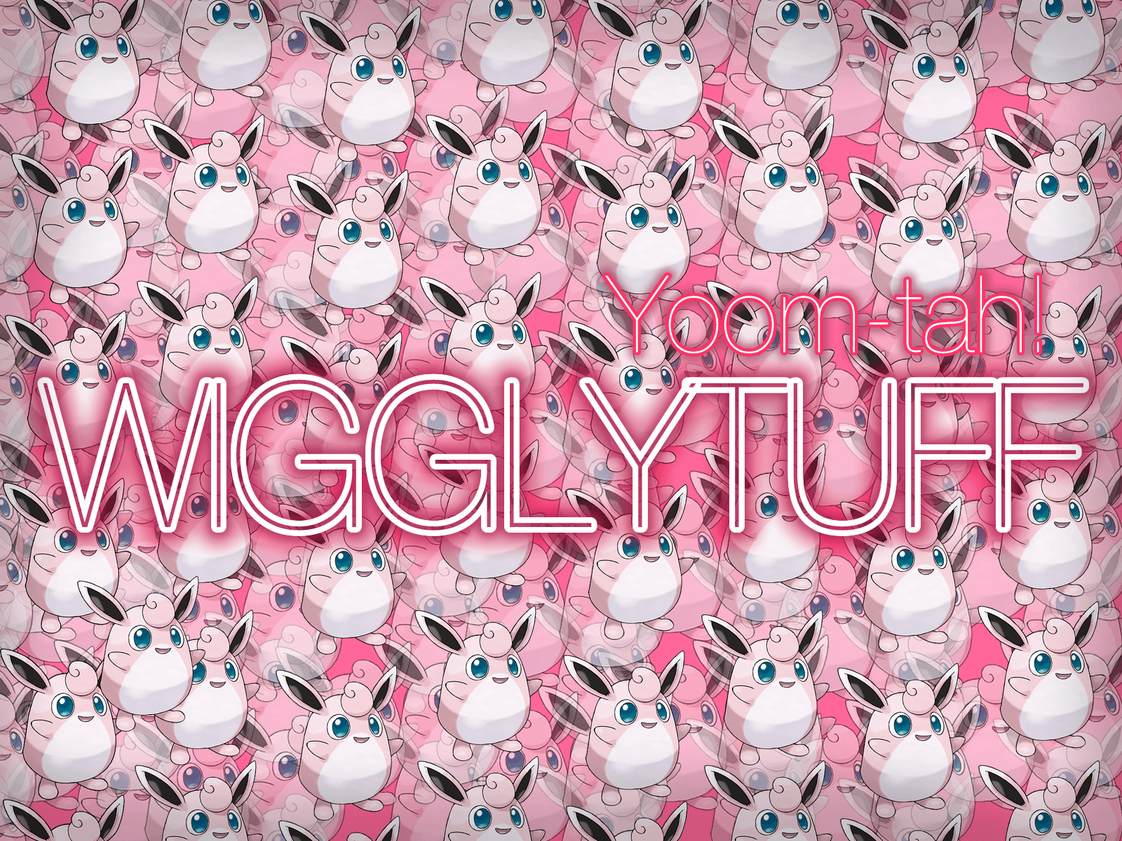 1600x1200 Pokemon Wigglytuff Wallpaper, Desktop