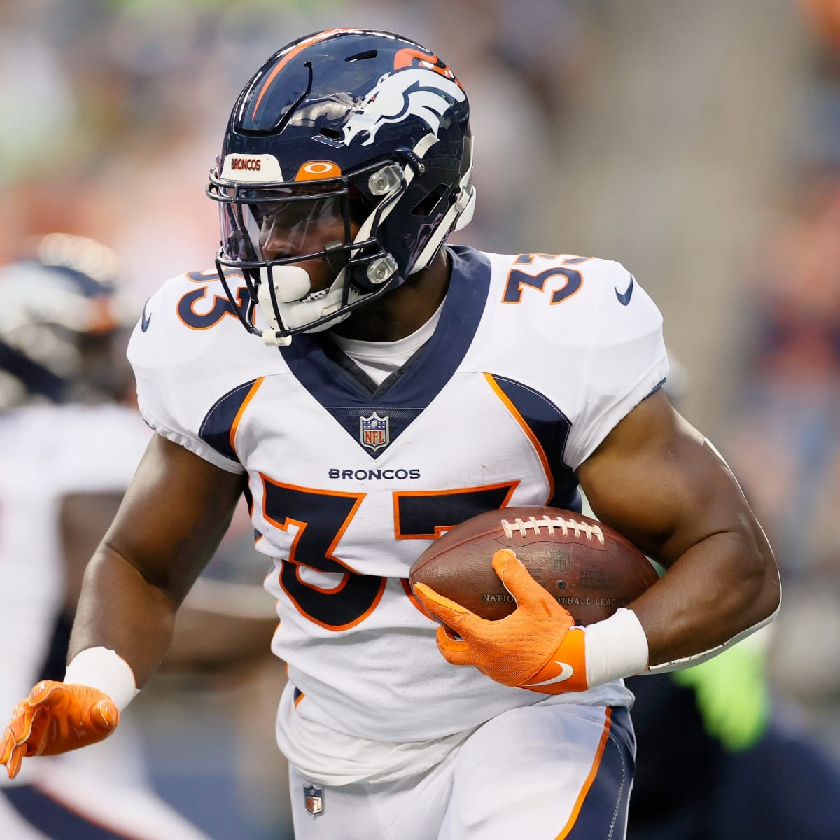 1200x1200 Fangio: No Limitation on Broncos RB Javonte Williams for Week 15 Illustrated Mile High Huddle: Denver Broncos News, Analysis and More, Phone