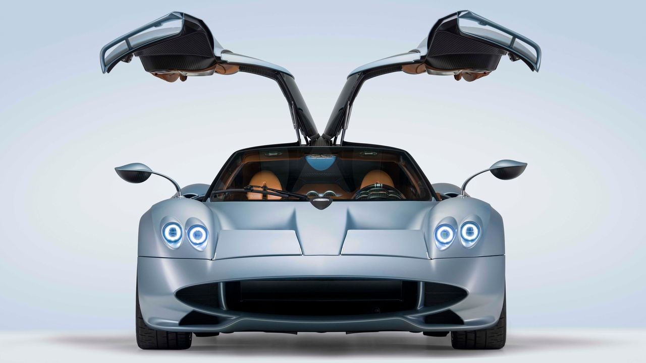 1280x720 Exclusive Italian Automaker Pagani Shows off Its $7.4 Million Huayra Codalunga, Desktop