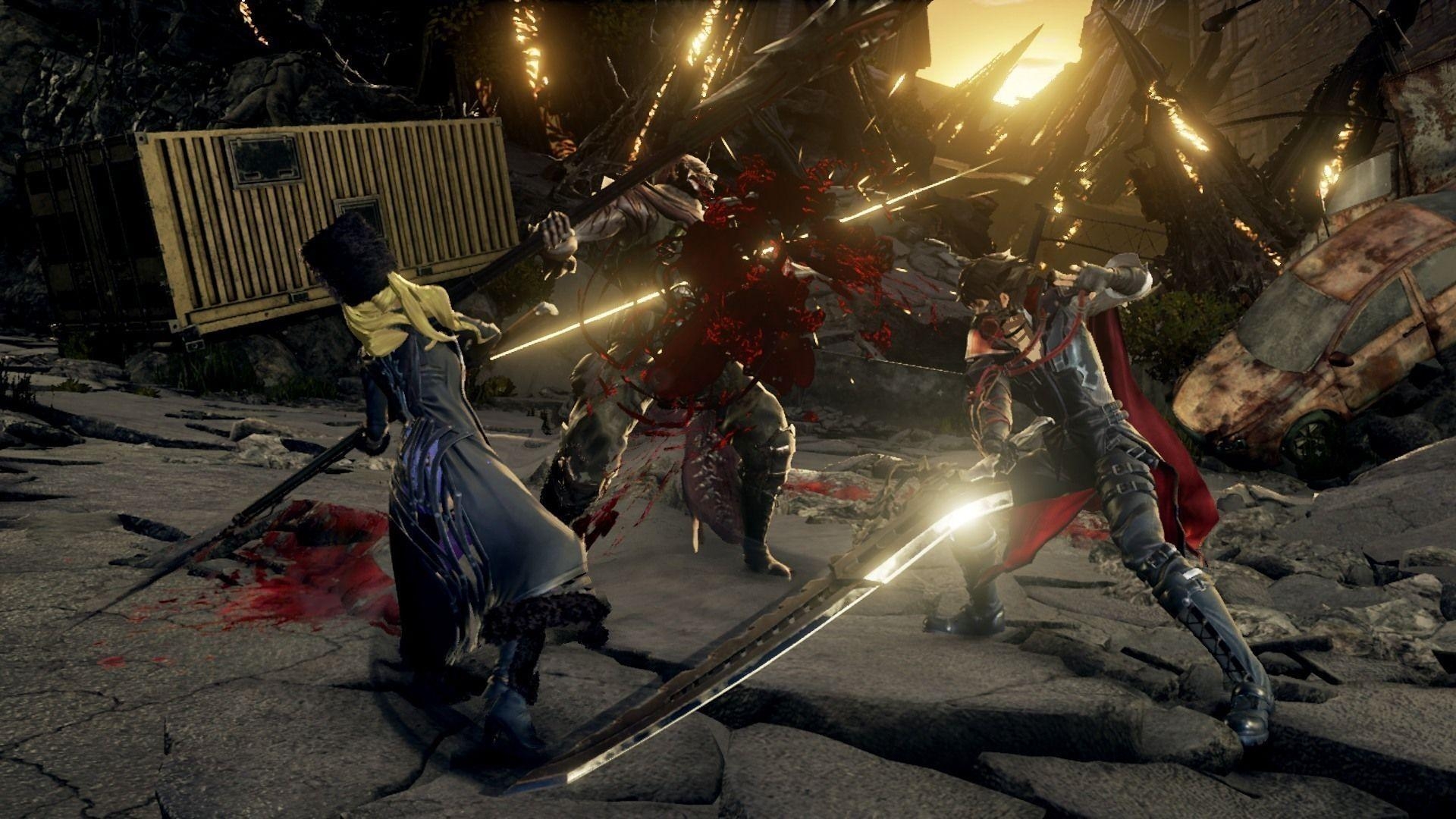 1920x1080 Code Vein Screenshots, Picture, Wallpaper, Desktop