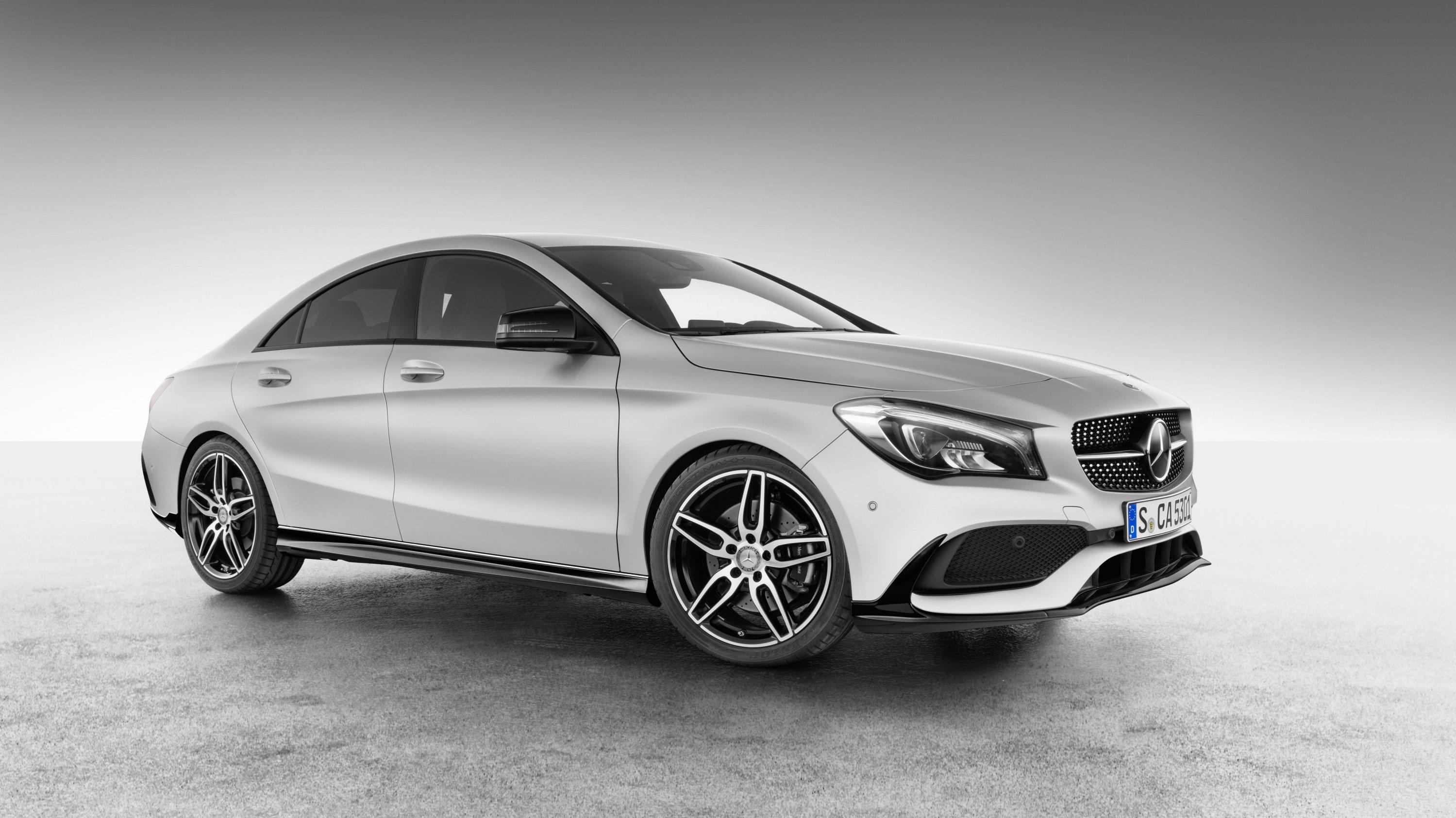 3000x1690 Mercedes Benz CLA With AMG Accessories Picture, Photo, Desktop