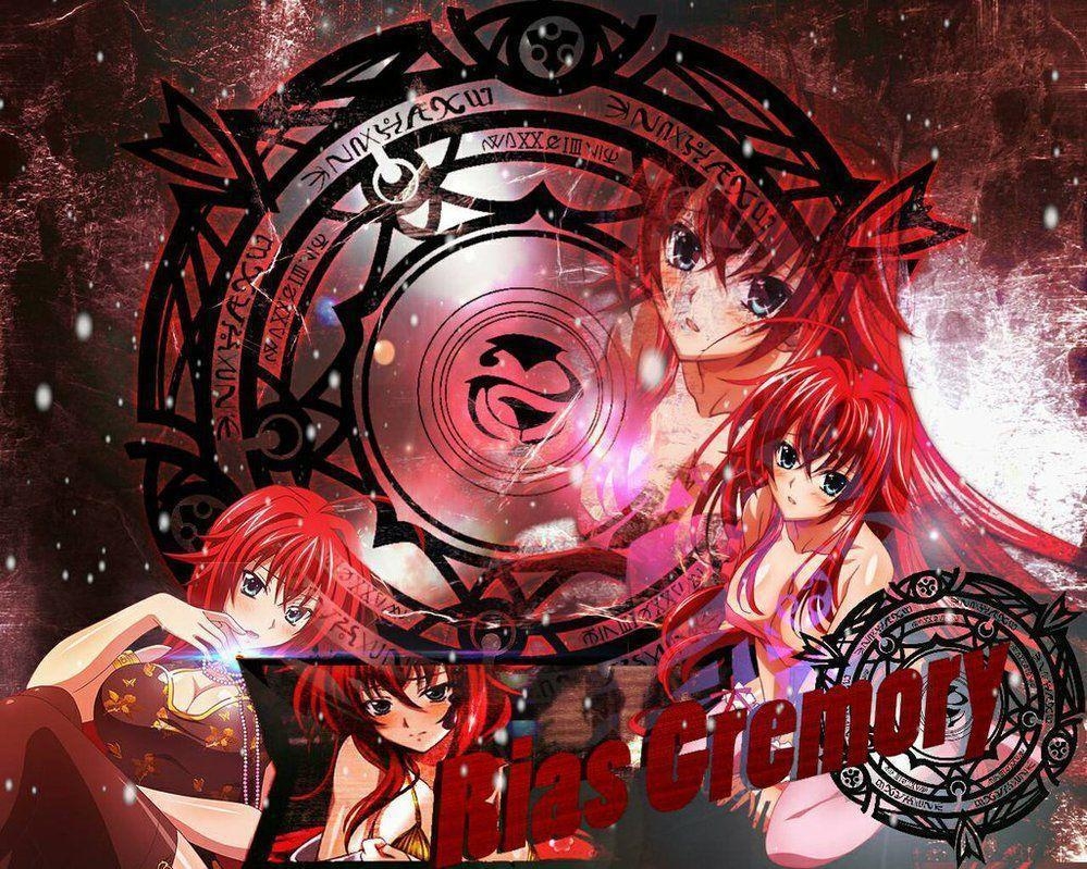 1000x800 Rias Gremory HD Wallpaper Free Download, Desktop