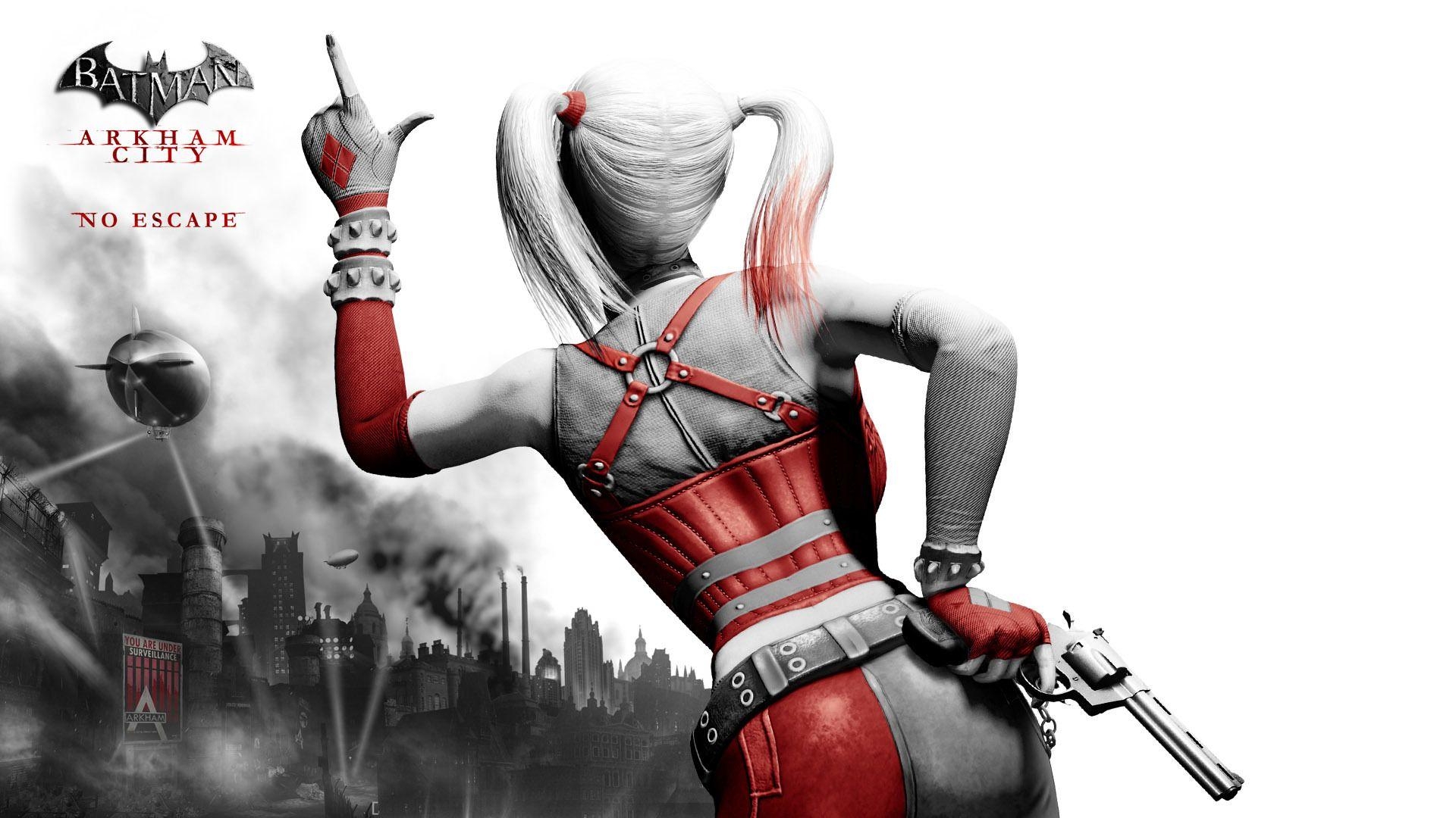 1920x1080 Harley Quinn: Arkham City Wallpaper, Desktop