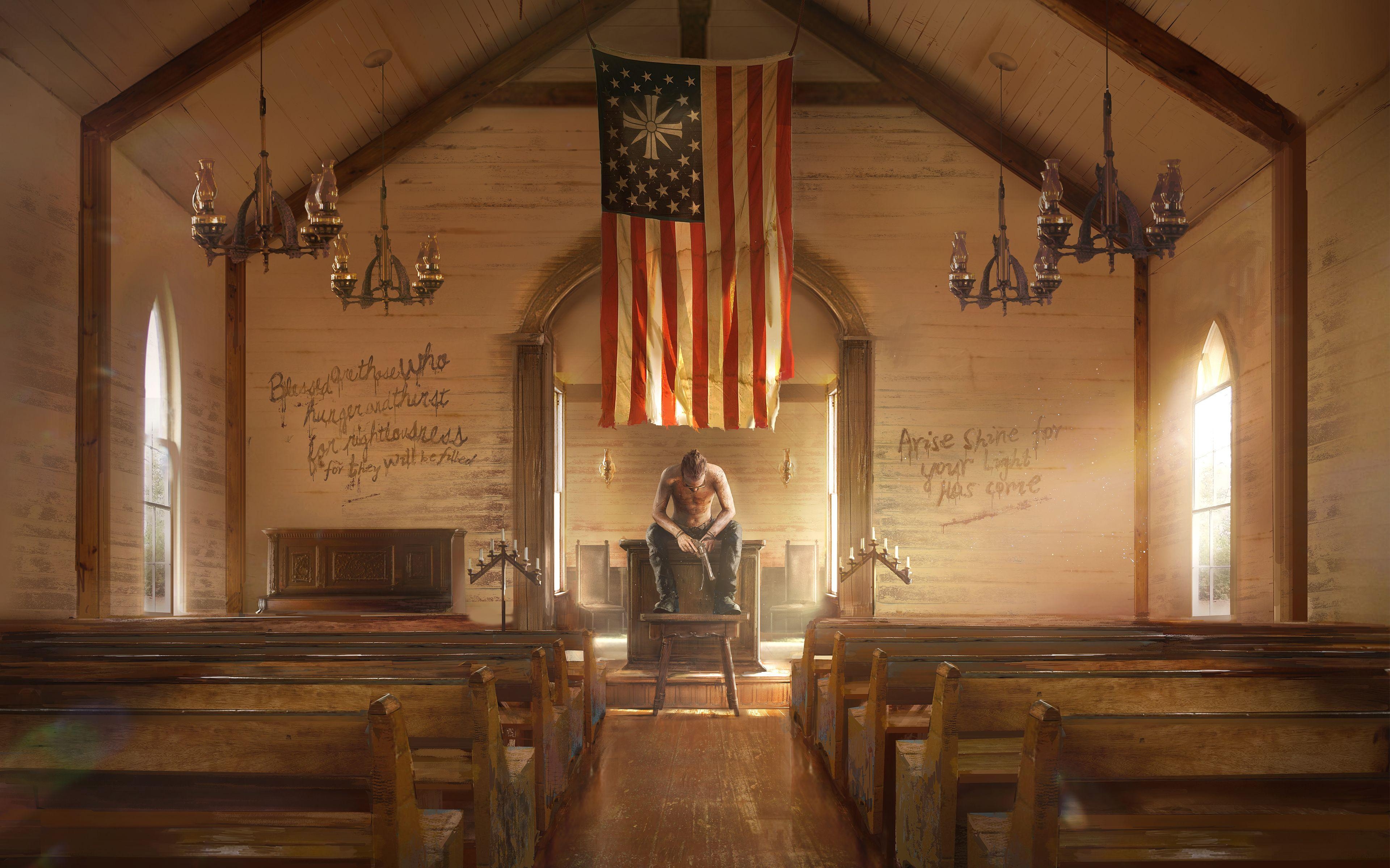 3840x2400 Far Cry 5 Absolution 4K 8K Wallpaper, Desktop