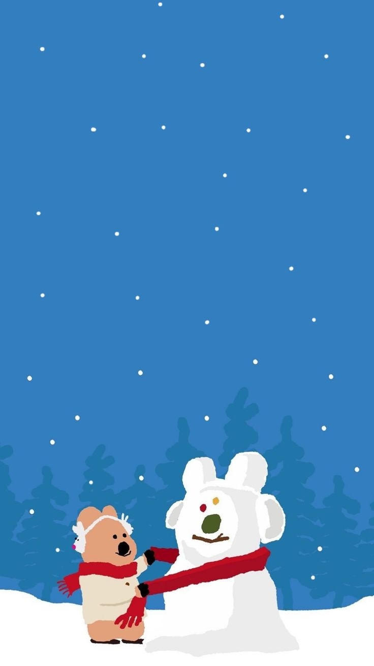 740x1310 Dinotaeng wallpaper #snowmen. Cartoon wallpaper, Wallpaper iphone cute, Bape wallpaper iphone, Phone