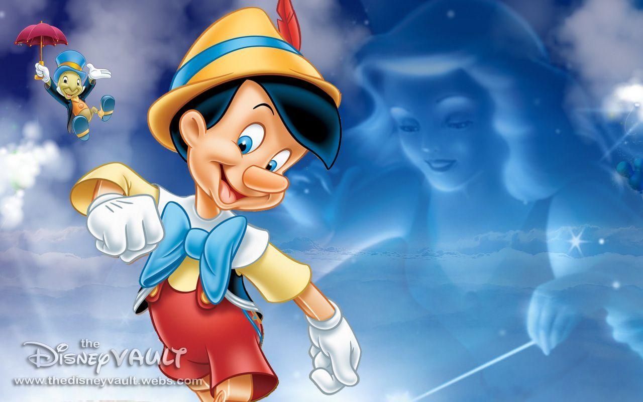 1280x800 Pinocchio Disney Wallpaper, Desktop