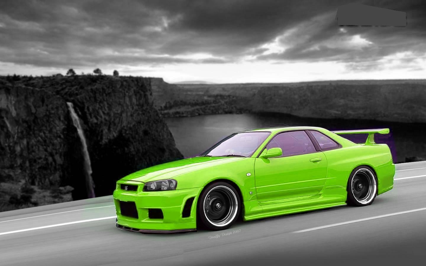 1440x900 Nissan Skyline Gtr R34 Wallpaper HD Biz6mfwf Nissan Skyline Gtr, Desktop