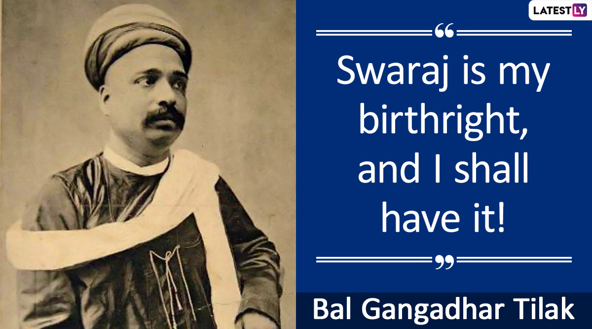 1200x670 Bal Gangadhar Tilak Jayanti 2020 Image & HD Wallpaper For Free Download Online: Celebrate Lokmanya Tilak's 164th Birth Anniversary With Quotes, SMS and Messages, Desktop