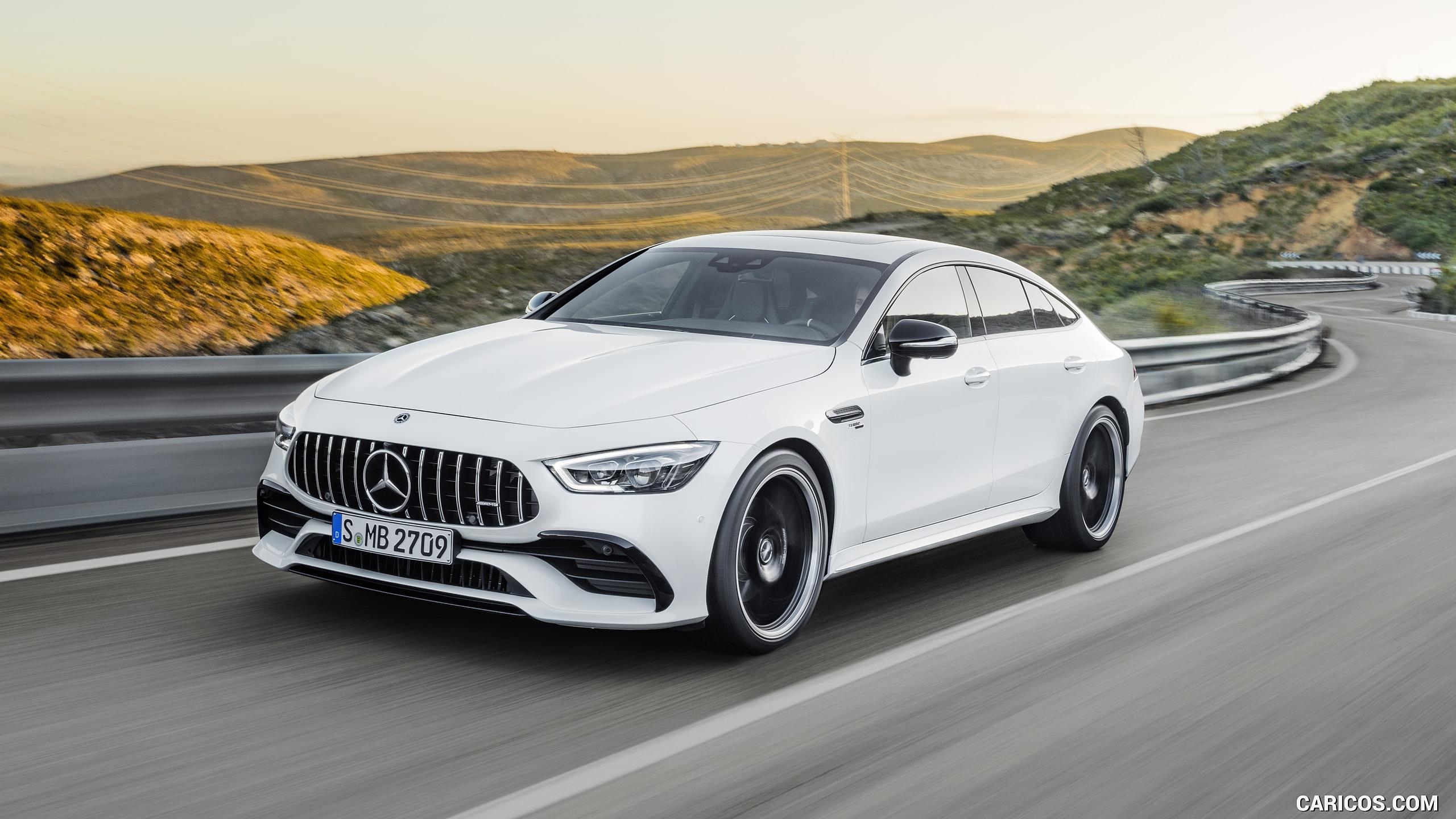 2560x1440 Mercedes AMG GT 53 4MATIC+ 4 Door Coupe Color: Designo Diamond, Desktop