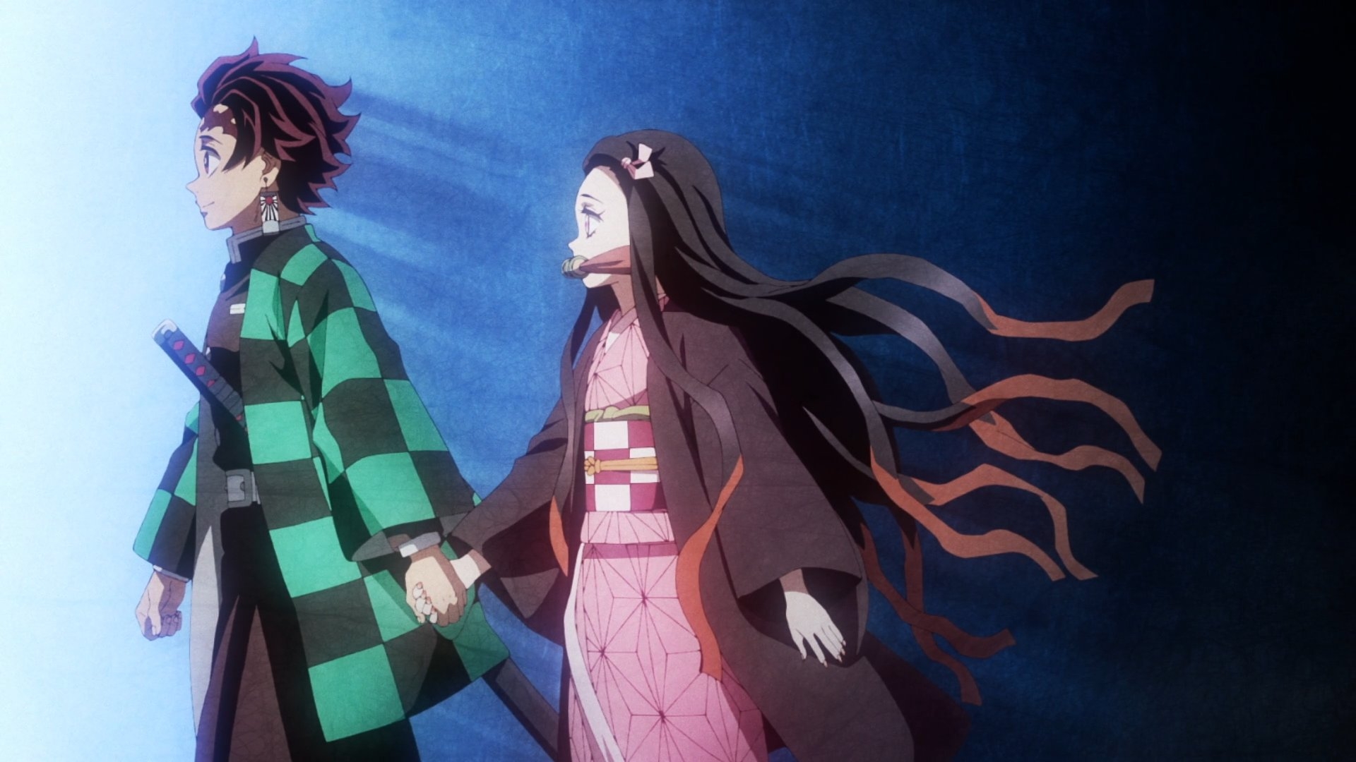 1920x1080 Chaorrupted X - and Sister [Demon Slayer: Kimetsu no Yaiba] #Brother #Sister #Sibling #Human #TwelveKizuki #UpperRank6 #Demon #Kamado #Tanjiro #Nezuko #Daki #Gyutaro #DemonSlayer #KimetsunoYaiba #Anime #Manga #Art, Desktop