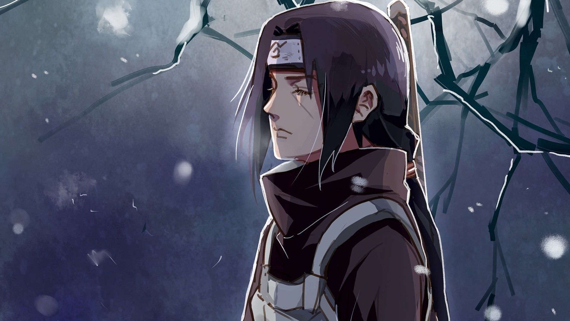 1920x1080 Itachi Aesthetic Wallpaper Free Itachi Aesthetic Background, Desktop