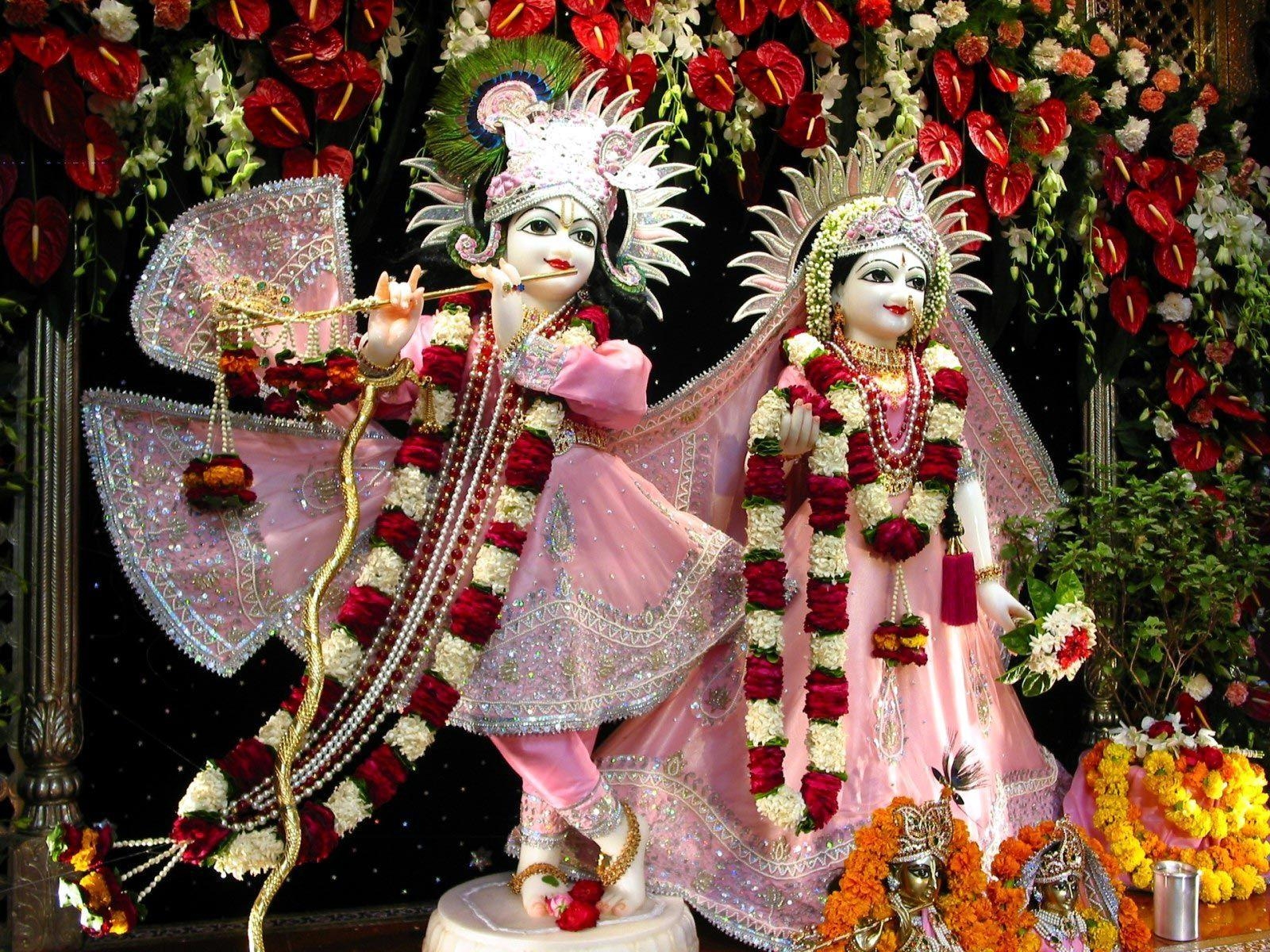 1600x1200 Radha Krishna HD Wallpaper Full Size Download. Golden Gods, Desktop