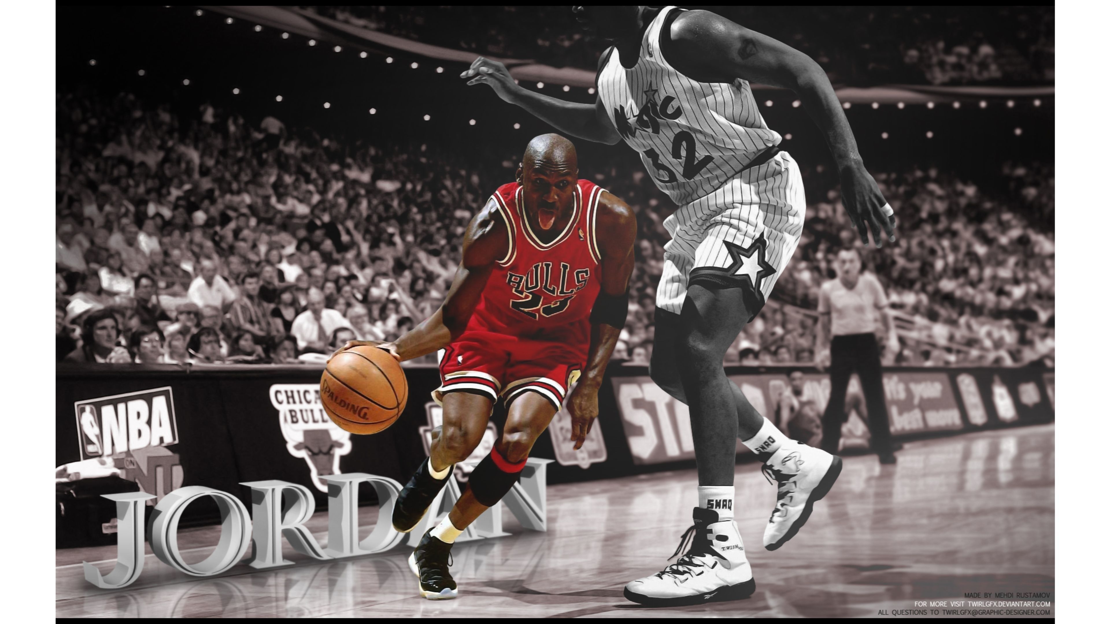 3840x2160 HD Michael Jordan Wallpaper, Desktop