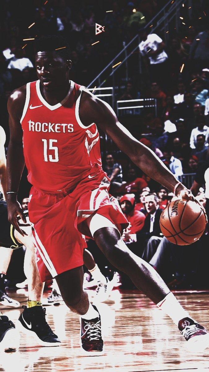 680x1200 KB Gfx Harden, Chris Paul and Clint Capela, Phone