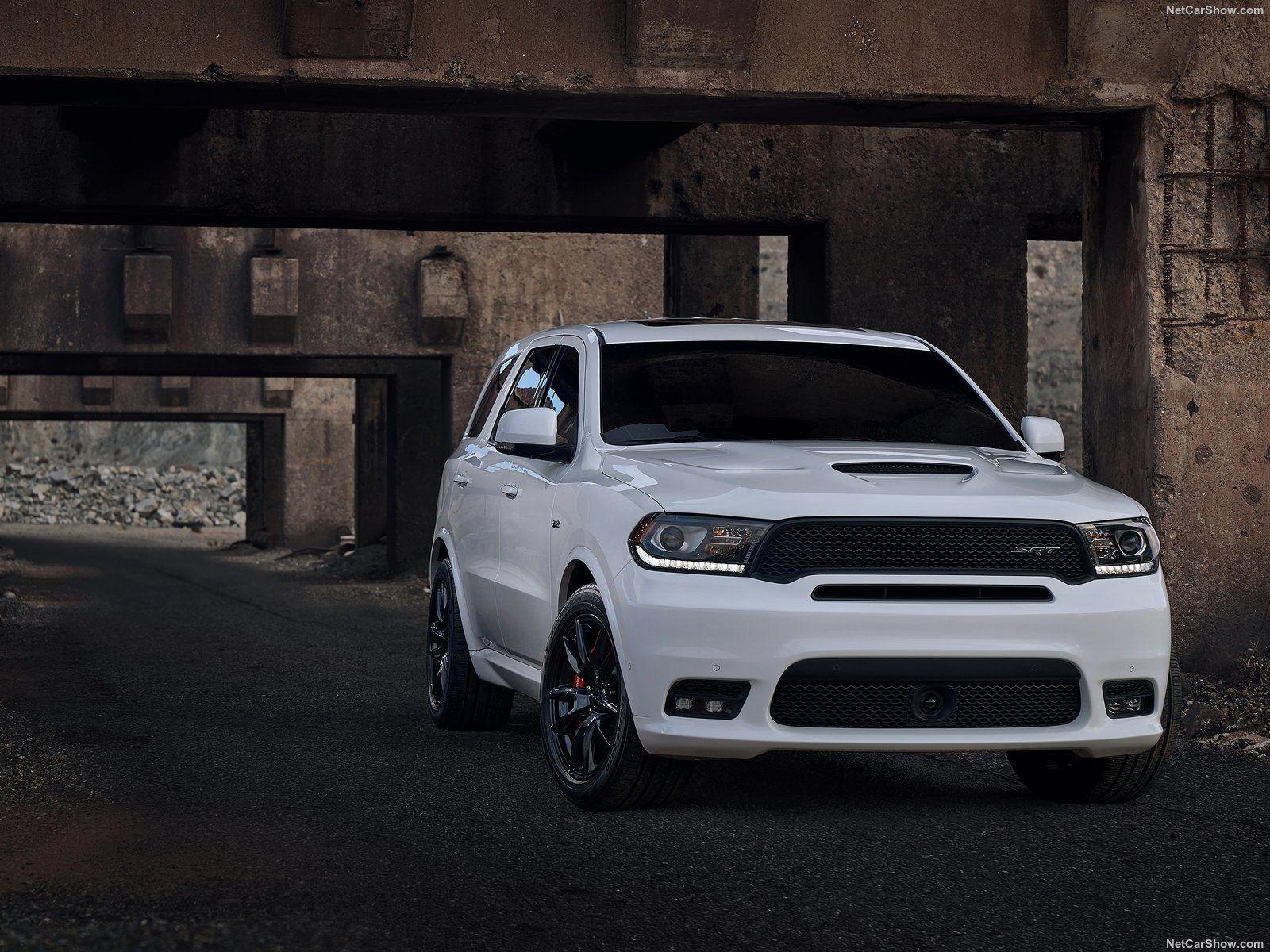 1600x1200 DodgeDrurango SRT image Dodge Durango SRT 2018 front there quater, Desktop