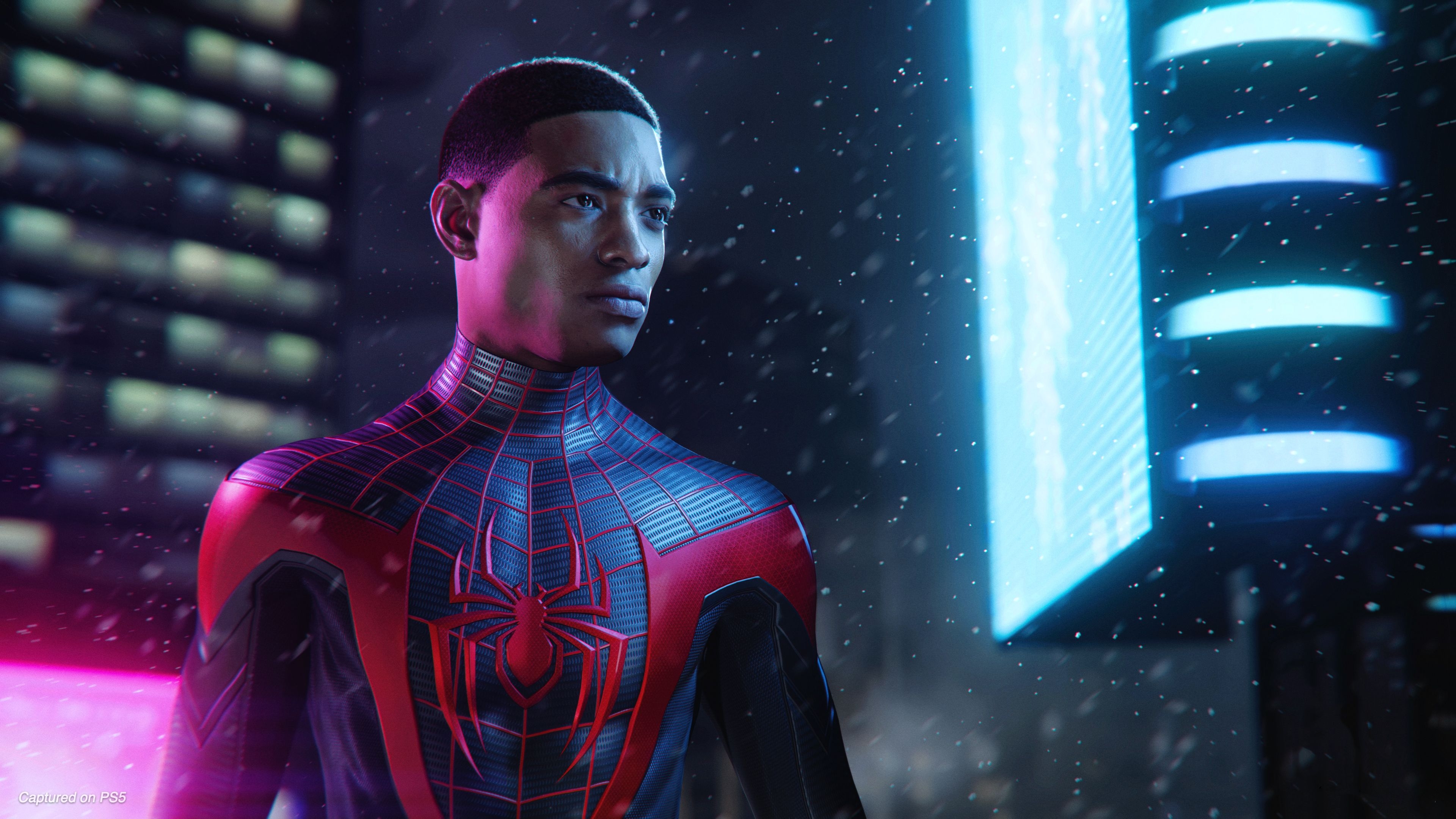 3840x2160 Spider Man Miles Morales PS5 Wallpaper, HD Games 4K Wallpaper, Desktop