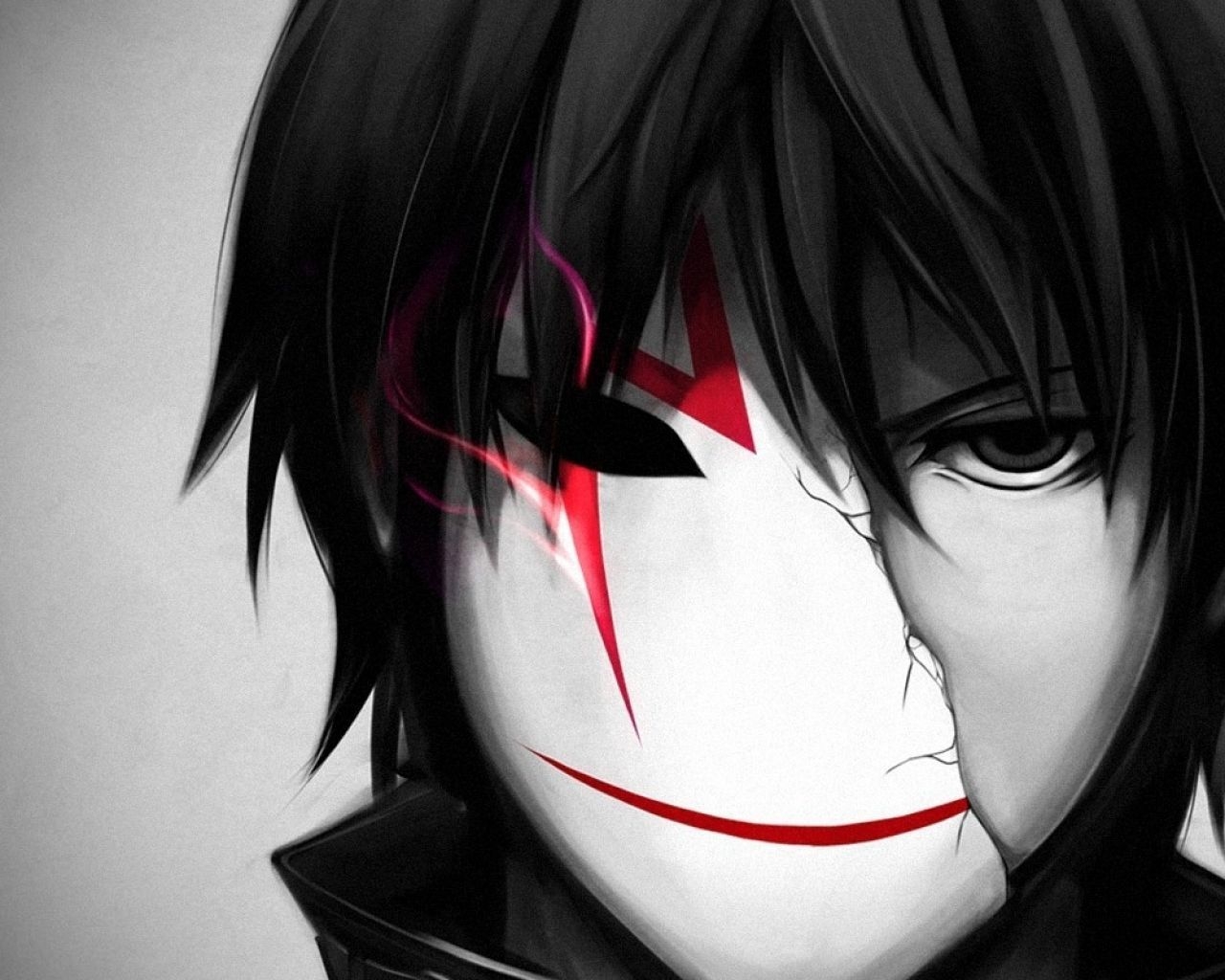 1280x1030 Scary Anime Boy Wallpaper Free Scary Anime Boy Background, Desktop