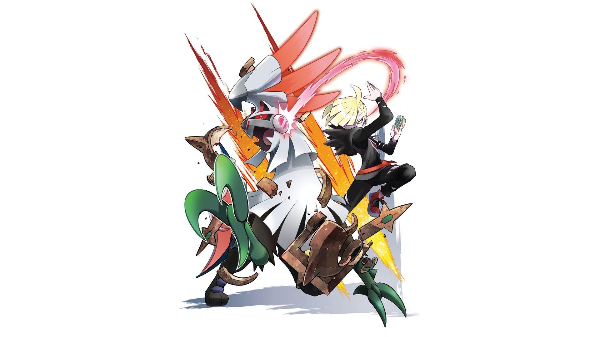 1920x1080 Gladion and Silvally Trainer Pokemon. Wallpaper, Desktop