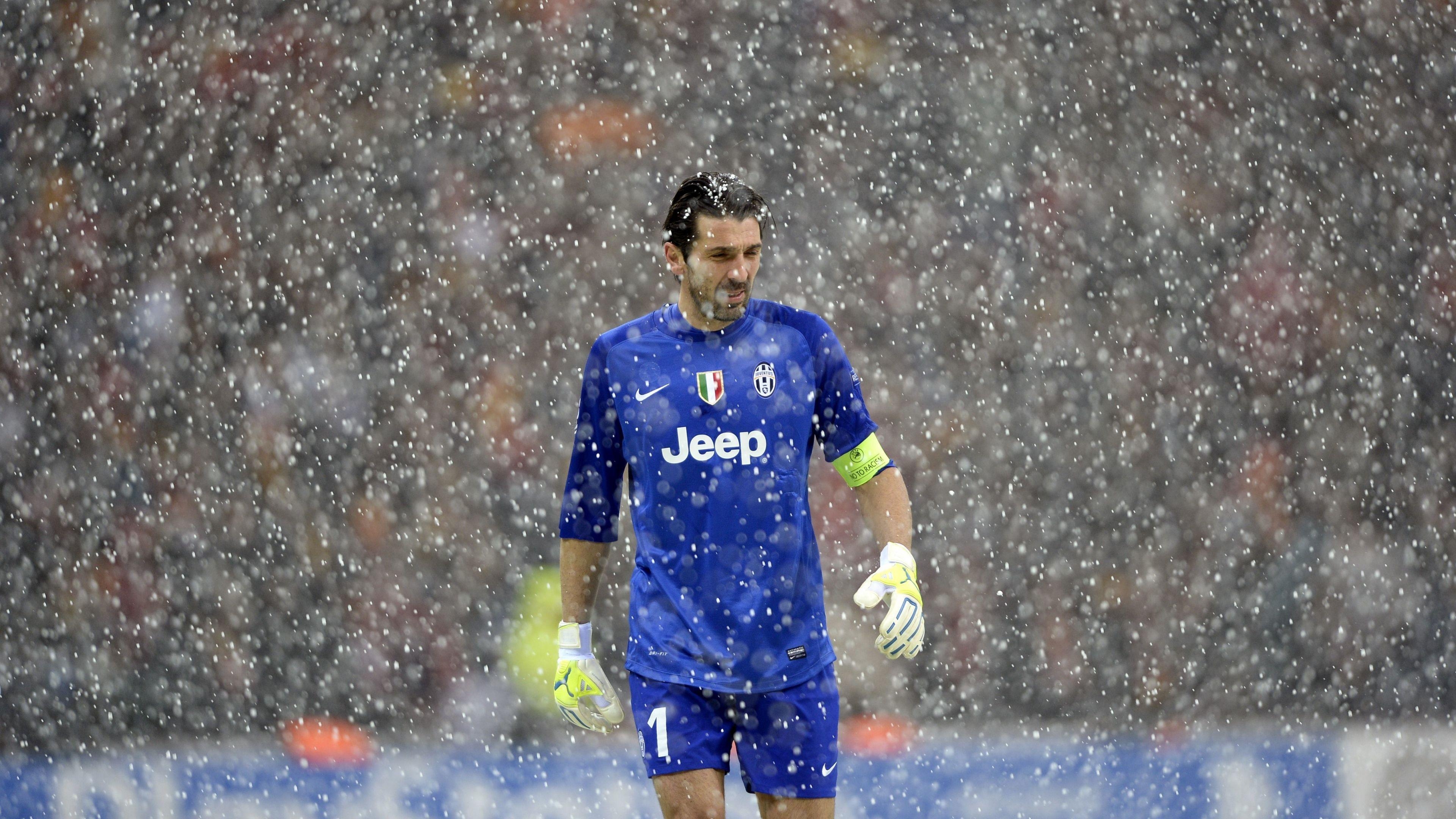 3840x2160 Download Wallpaper  Gianluigi buffon, Juventus, Football, Desktop