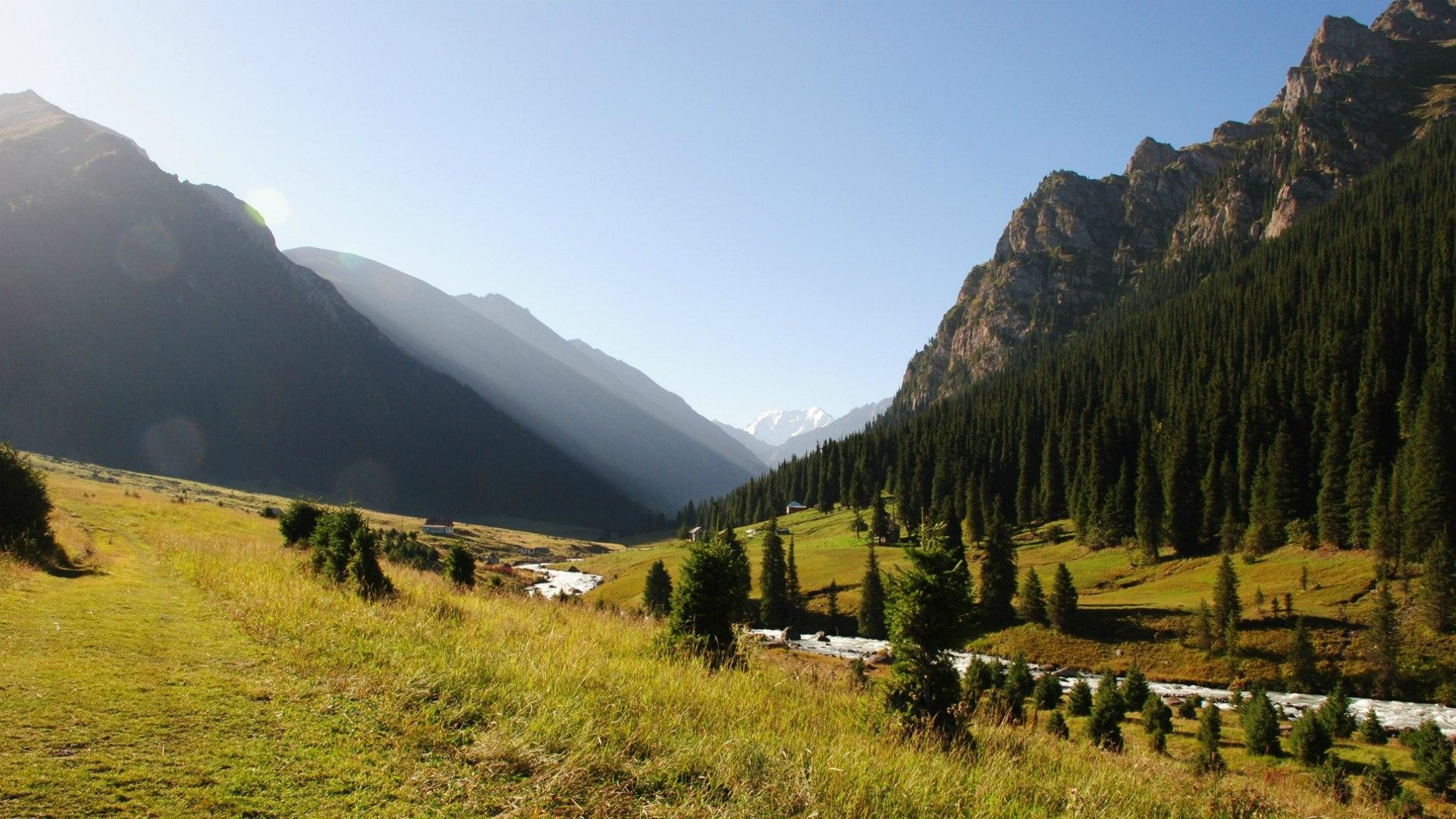 1920x1080 Mountains Karakol, Kyrgyzstan wallpaper and image, Desktop