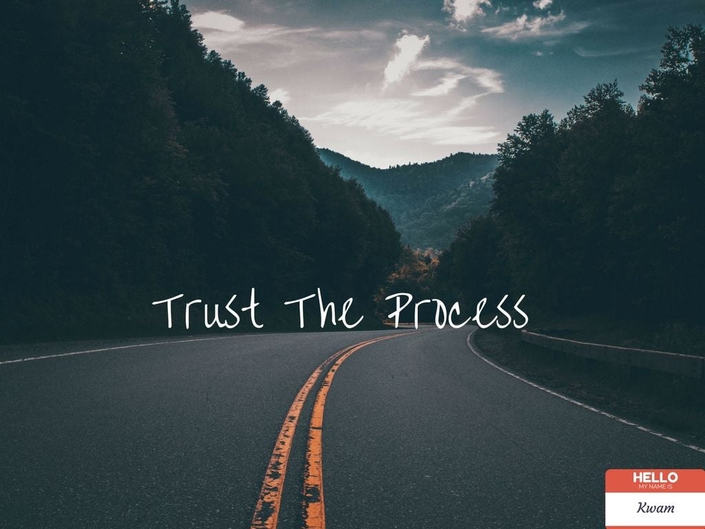 1030x770 Trust The Process Wallpaper, Desktop