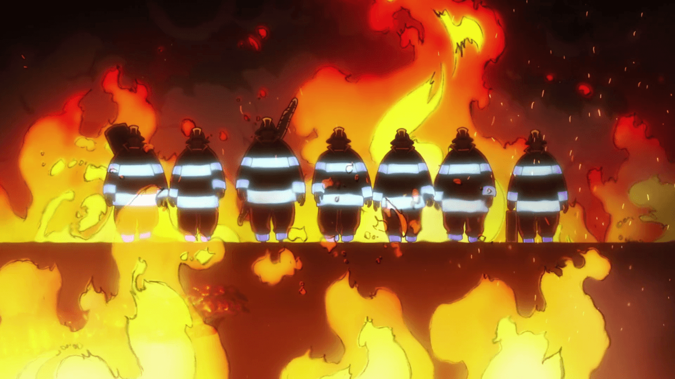 1370x770 Anime Review: Fire Force Episode 1, Desktop