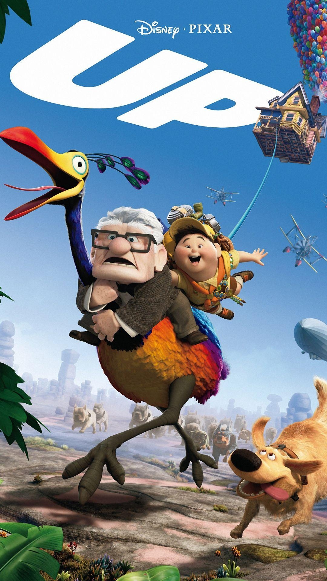 1080x1920 Widescreen Up D Movie Cartoon iPhone S HD With High Quality, Phone