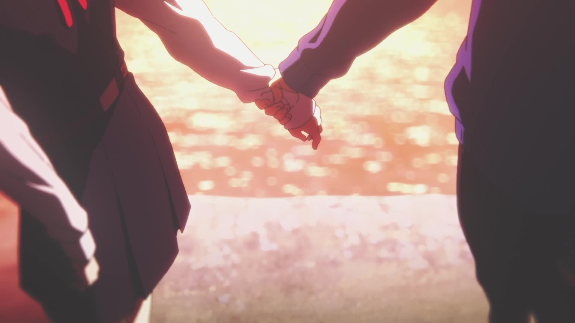 1920x1080 Tamako Market Anime Holding Hands Wallpaper:, Desktop