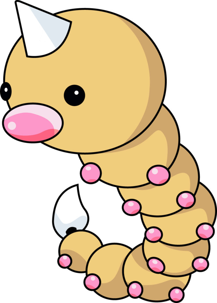 760x1060 13. Weedle (Vector), Phone