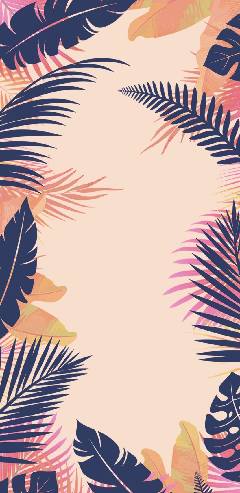 830x1710 Summer Vibes Aesthetic Pastel Vintage iPhone Wallpaper HD, Phone