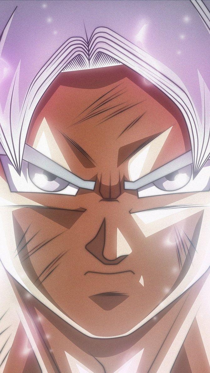 670x1200 Wallpaper Goku Mui Best HD Wallpaper, Phone