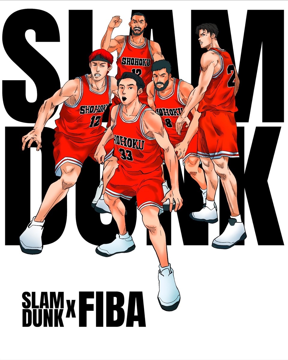 960x1200 The First Slam Dunk (played by Asia basketball's current stars), Phone