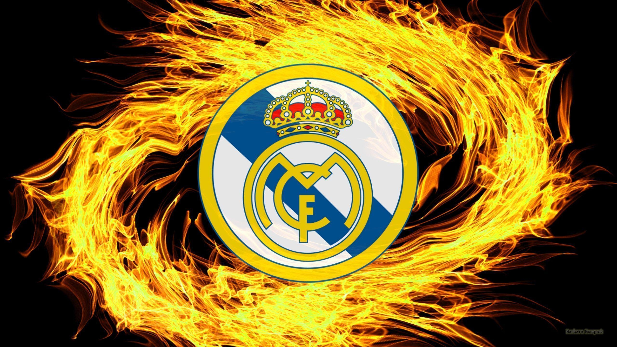 2560x1440 Real Madrid Logo Wallpaper HD Wallpaper, Desktop