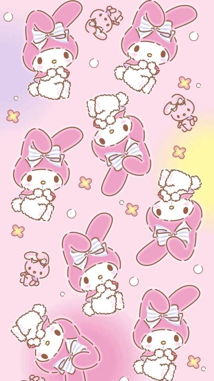 700x1250 iPhone wallpaper. My melody wallpaper, Hello kitty my melody, My melody, Phone