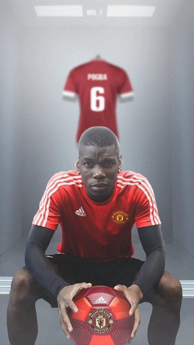 680x1200 Manchester United on Twitter: "Paul Pogba wallpaper [ #MUFC, Phone