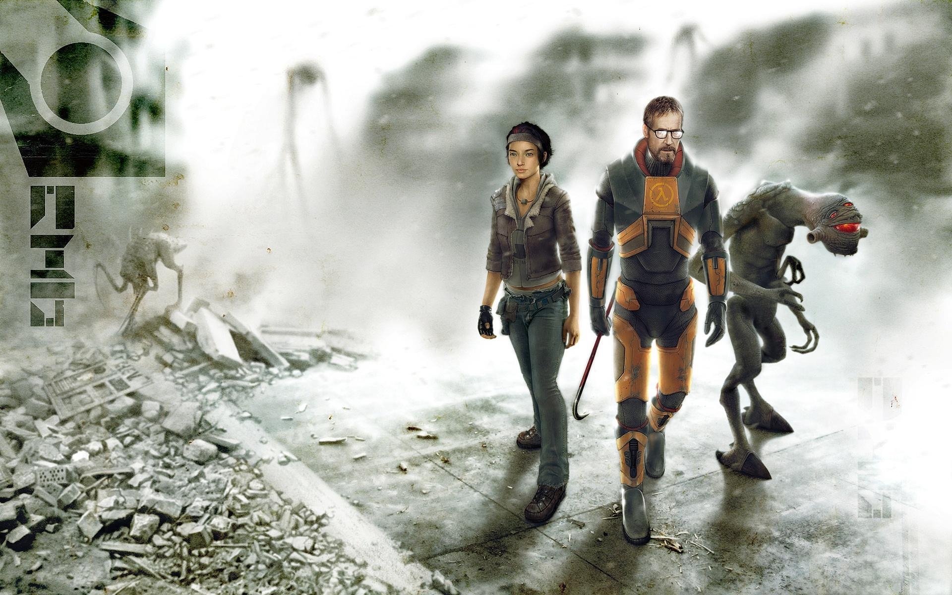 1920x1200 Wallpaper Half Life 2  HD Picture, Image, Desktop