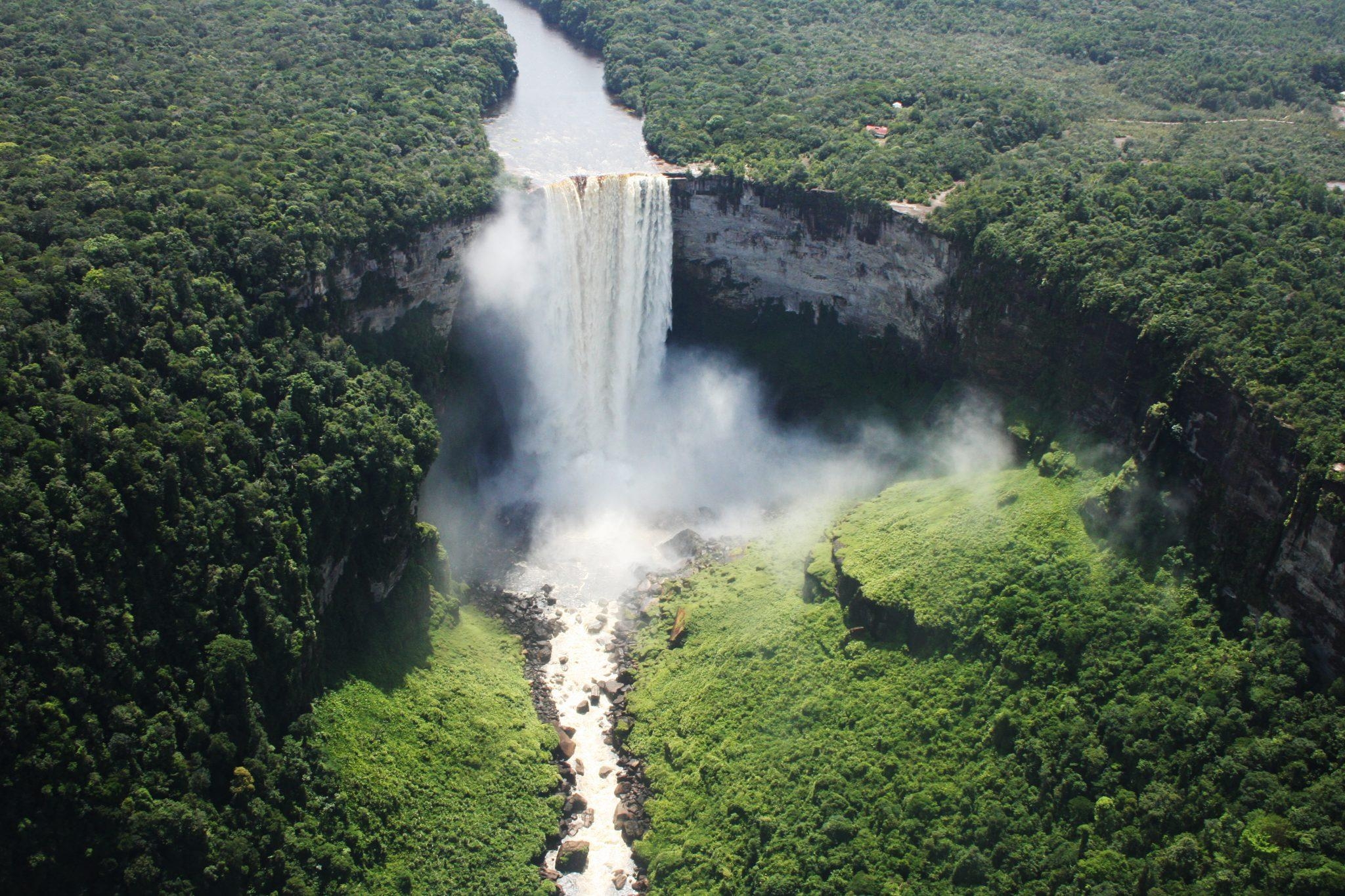 2050x1370 Kaieteur Falls Facts, Information & Tours, South America Guide, Desktop