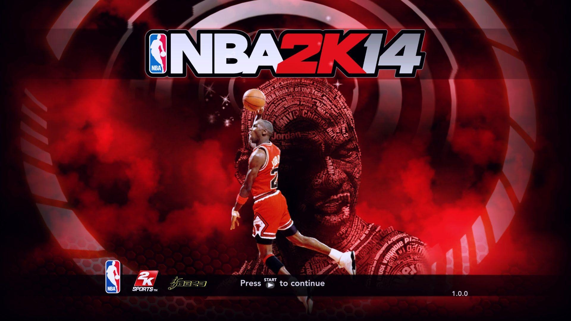 1920x1080 NBA 2K14 Screen, Michael Jordan HD 16 9, Desktop