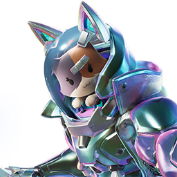 260x260 Katt Fortnite wallpaper, Phone