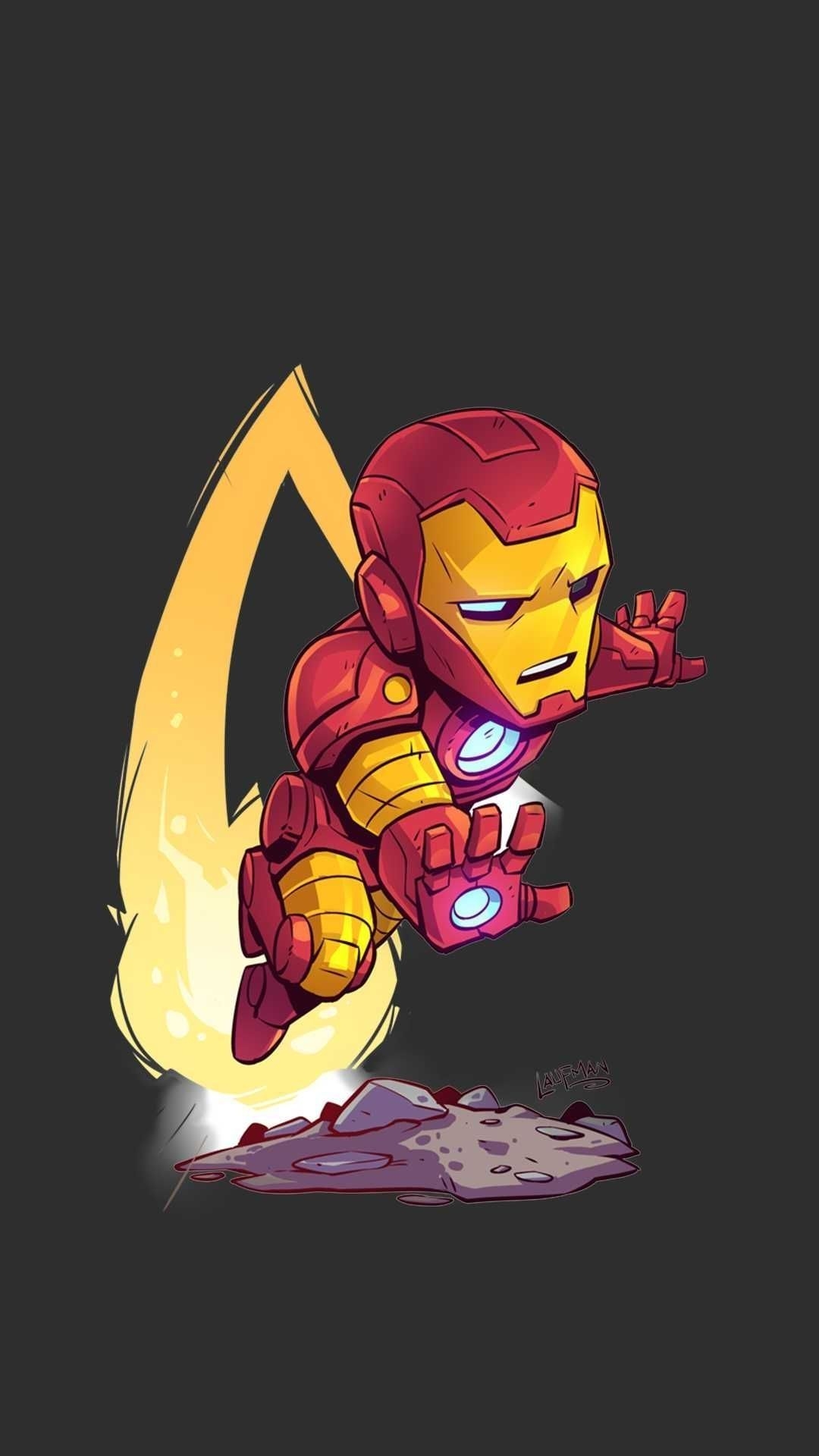 1080x1920 iPhone Marvel Wallpaper HD From iPhoneswallpaper within Cartoon Man Wallpaper. Iron man cartoon, Marvel wallpaper, Marvel comics wallpaper, Phone