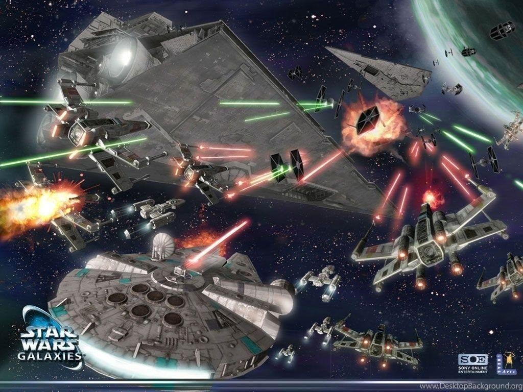 1030x770 Download Star Wars Space Battle Wallpaper Free WordPress, Desktop